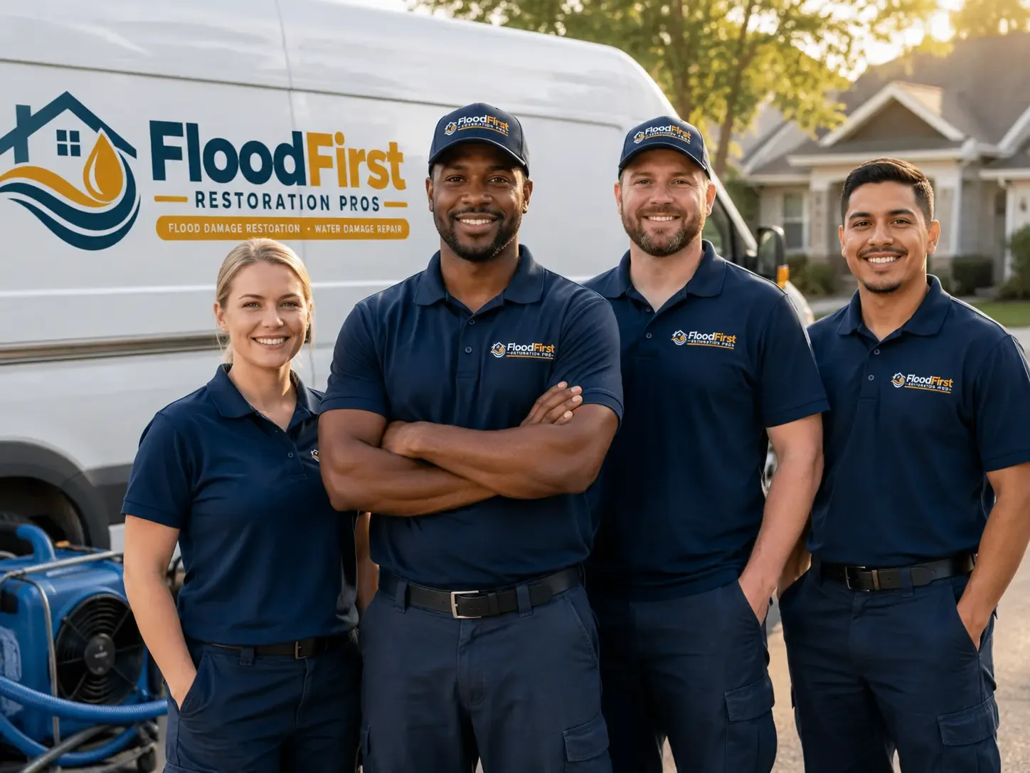 Flood Damage Restoration company in Mauricetown, NJ